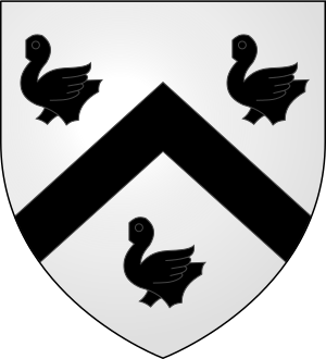 Blason héraldique de la famille Proyart Augustin Blason